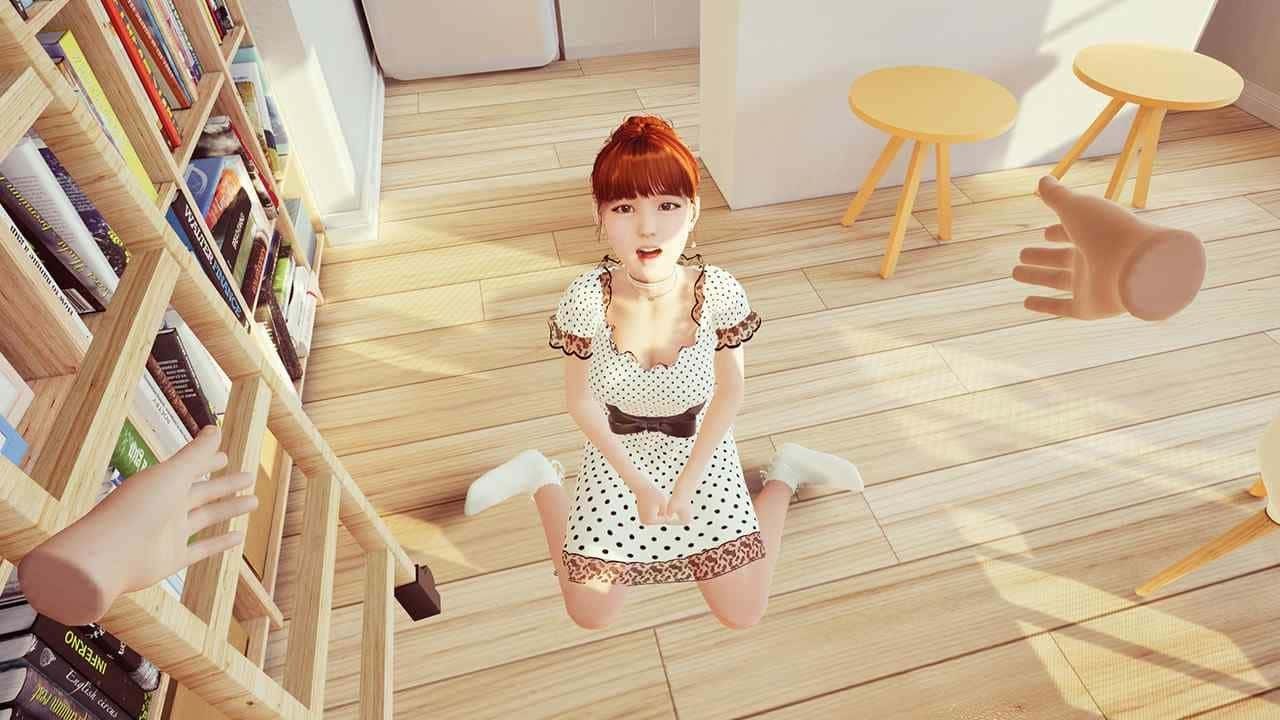 VR女友|VR Kanoja 剧情推进 预览图 5